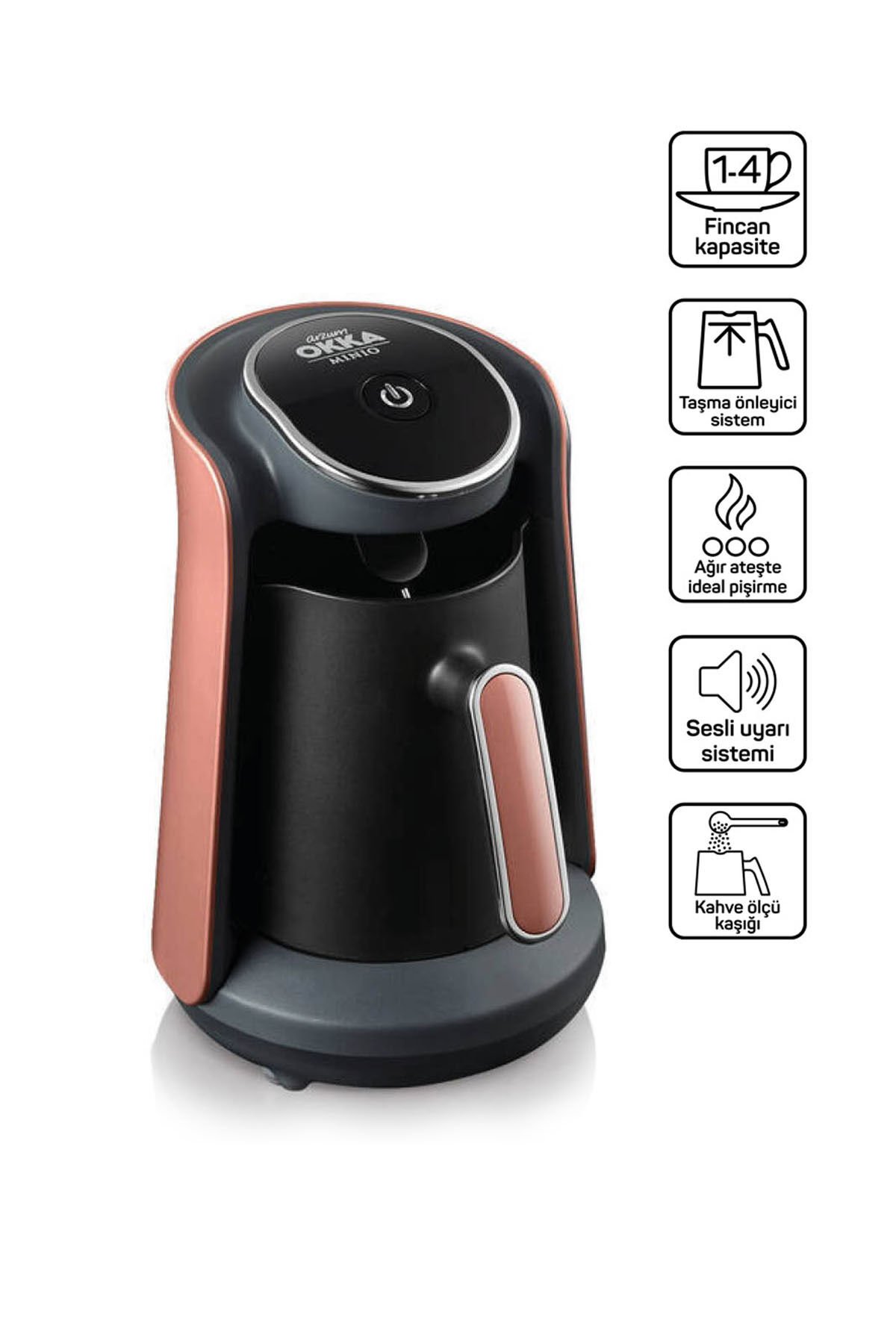 Arzum Ok004 Okka Türk Kahvesi Gün Batımı