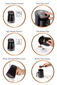 Arzum Ok004 Okka Türk Kahvesi Gün Batımı