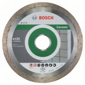 Bosch 9+1 125 mm Seramik Kesme Diski 2608603232
