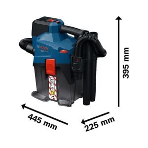 BOSCH GAS 18V-6LS AKÜLÜ EL SÜPÜRGESİ (SOLO)