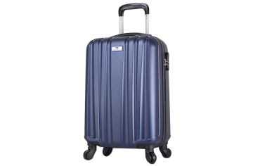 My Valice Expo ABS Lacivert Küçük Kabin Boy Valiz