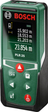 Bosch PLR 25 Lazer Metre