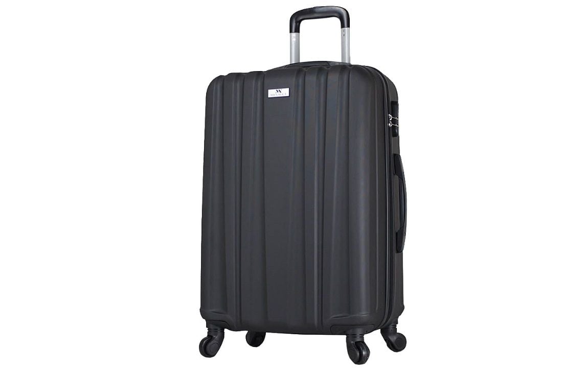 My Valice Expo ABS Siyah Küçük Kabin Boy Valiz