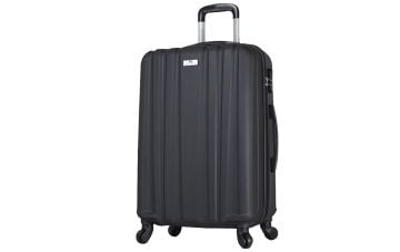 My Valice Expo ABS Siyah Küçük Kabin Boy Valiz