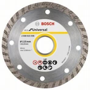 Bosch 125*22,23mm Elmas Kesme Diski