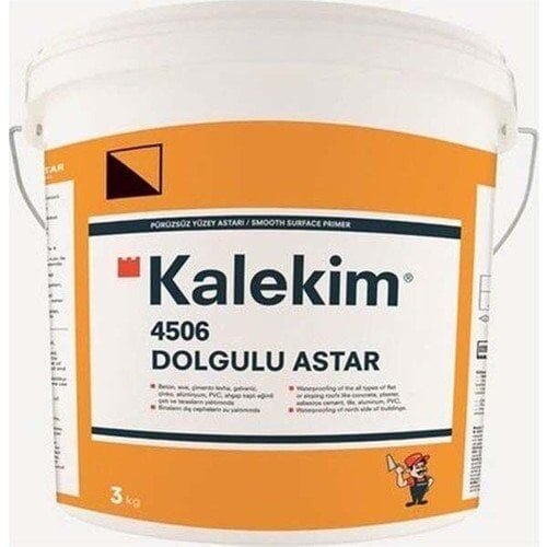 Kalekim 4506 3 kg Dolgulu Astar