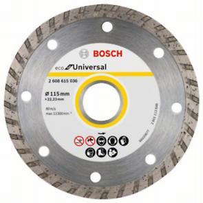 Bosch 9+1 125*22,23mm Elmas Kesme Diski