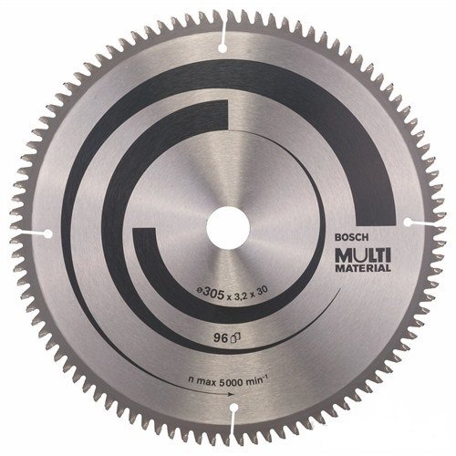 BOSCH-ÇOKLU MALZEME İÇİN DAİRE TESTERE BIÇAĞI - 305*30*3,2 MM 80 DİŞ