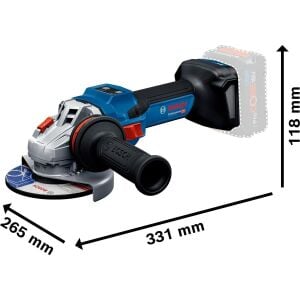 Bosch Gws 18V-15 S Taşlama Solo