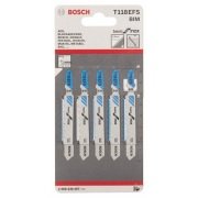 BOSCH-EKONOMİK SERİ INOX (PASLANMAZ ÇELİK) İÇİN T 118 EFS DEKUPAJ TESTERE BIÇAĞI - 5'Lİ PAKET