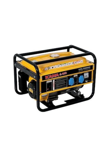 Kama Kgl3500C Benzinli Jeneratör 3,5Kwa İpli
