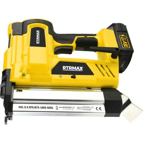 Rtrmax RTX1875 18V 2.0 Ah Li-Ion Akülü Zımba/Çivi Çakma Makinesi