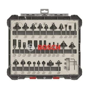 Bosch Pro Freze Seti 30 'Lu Karışık 6 MM Şaftlı