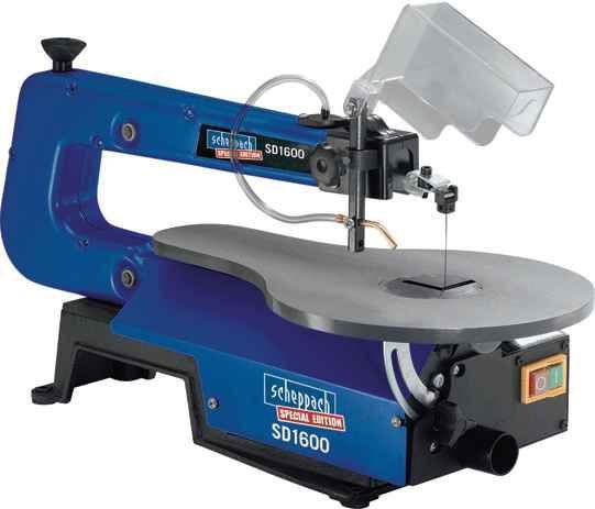 SHEPACH SD1600 DEKUPAJ TESTERE