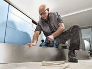Bosch GHO 18 V-LI Akülü Planya 2 x 4,0 Ah
