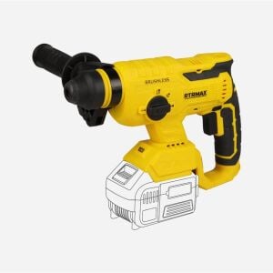 Rtrmax Rtx2095 Çift Akülü Kırıcı Delici 4Ah 18V