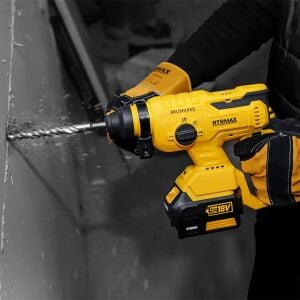 Rtrmax Rtx2095 Çift Akülü Kırıcı Delici 4Ah 18V