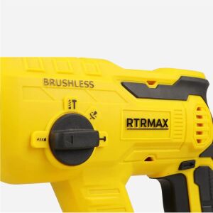 Rtrmax Rtx2095 Çift Akülü Kırıcı Delici 4Ah 18V