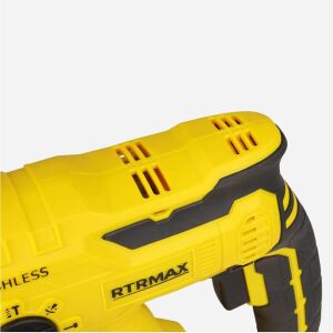 Rtrmax Rtx2095 Çift Akülü Kırıcı Delici 4Ah 18V