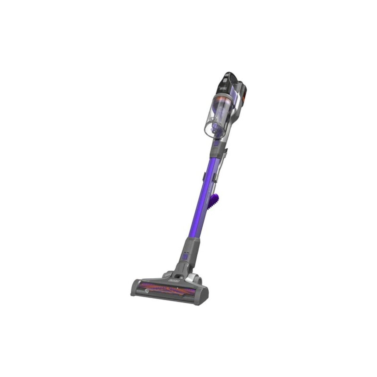 Black+Decker BHFEV362DP Pet Başlıklı Şarjlı Dikey Süpürge