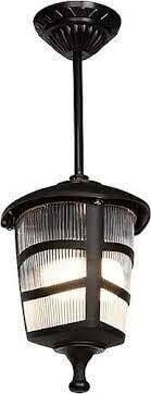 MODELSA OPTİK ÜÇGEN SARKIT SİYAH