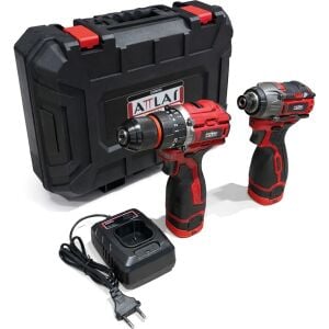 Atbl 16 2'Li Set Darbeli Matkap + Darbeli Vidalama