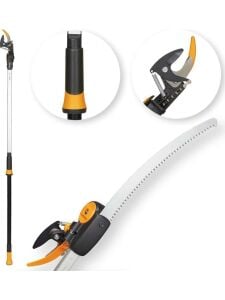 Fiskars Upx86 Powergear Yüksek Dal Kesme+testere Bypass