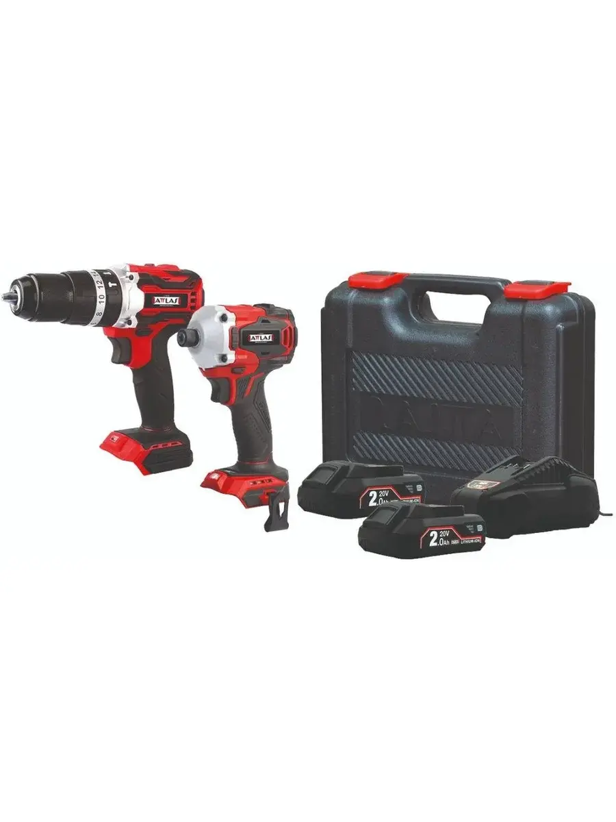 Pro-Atbl 2Li Kömürsüz Set