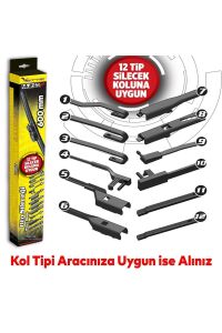 Vette Plus Multifit Silecek 600 MM