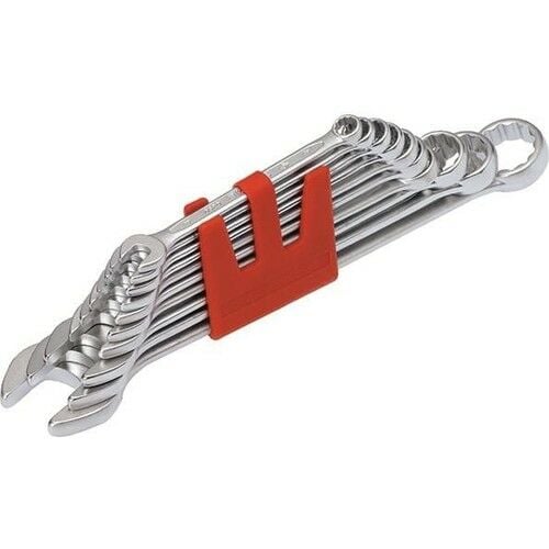 İzeltaş 0320 Kısa Boy 8'li Kombine Anahtar Takımı