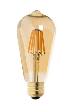 Heka 4W E27 Armut Filament Ampul