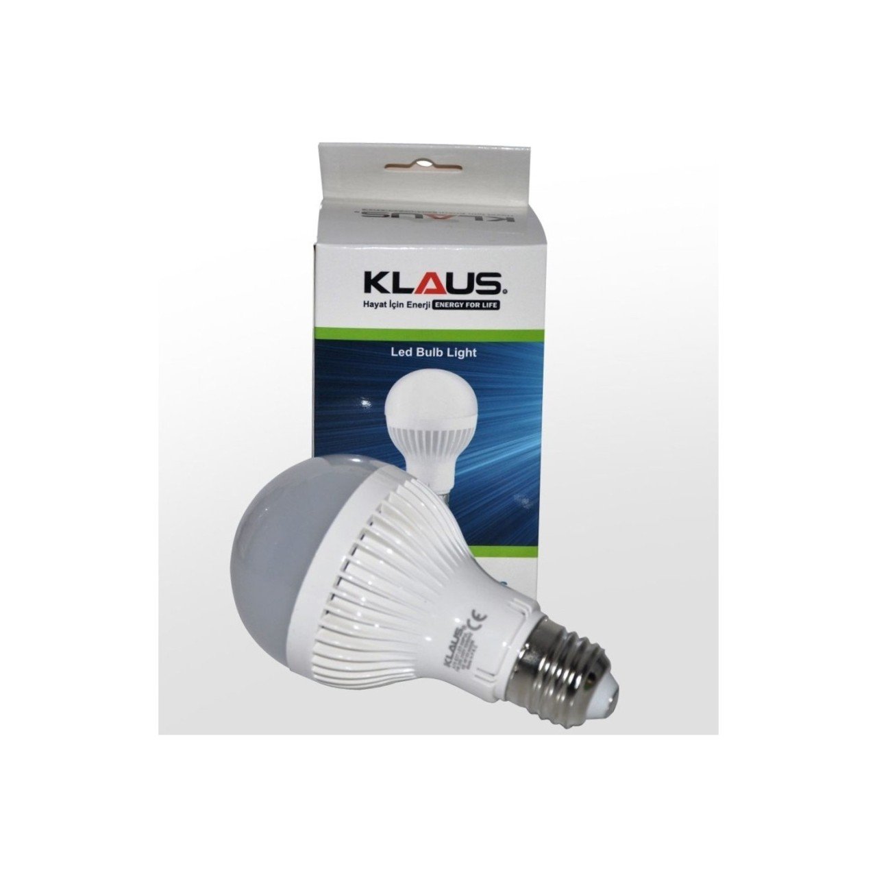 Klaus Led Lamba 9W A60 6400K 810Lmn E27