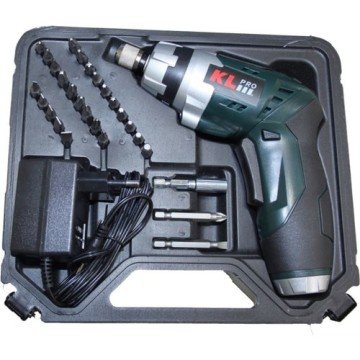 KLPRO KLNM3613 3.6Volt /1,3Ah Li-ion Şarjlı Tornavida + 45 Parça Vidalama ucu