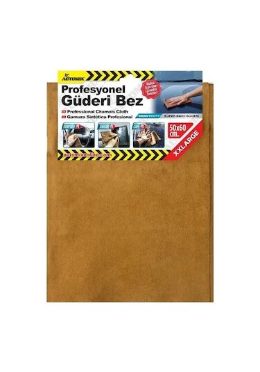 Automix Profesyonel Güderi Bez 50X60