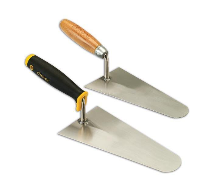 Dekor 063 Ahşap Saplı Sıvacı Malası 24 Cm