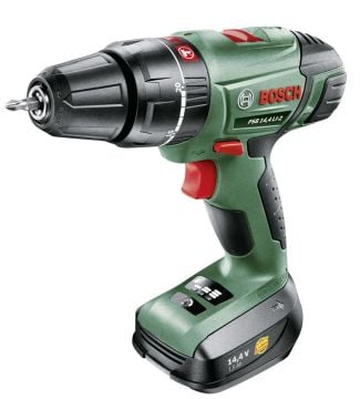 Bosch PSB 14,4 LI-2 1,5 Ah Tek Akülü Darbeli Vidalama (Tutamak)