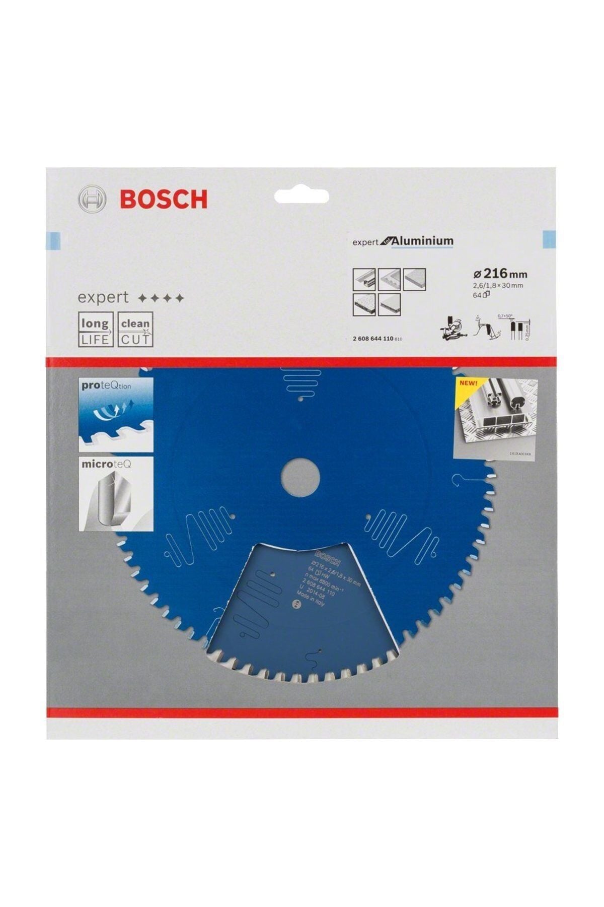Bosch Ex Al B 216X30-64 Daire Testere Bıçağı