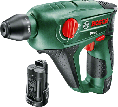 Bosch Uneo 10,8 LI Çift Akülü Vidalama