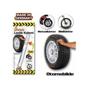Automix Lastik Kalemi Beyaz