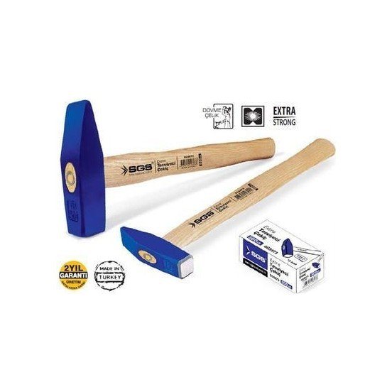 Sgs Extra Tesviyeci Çelik Çekiç 500 Gr Sgs873