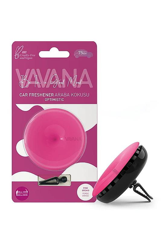Vavana Car Freshener Optımıstıc Blıster