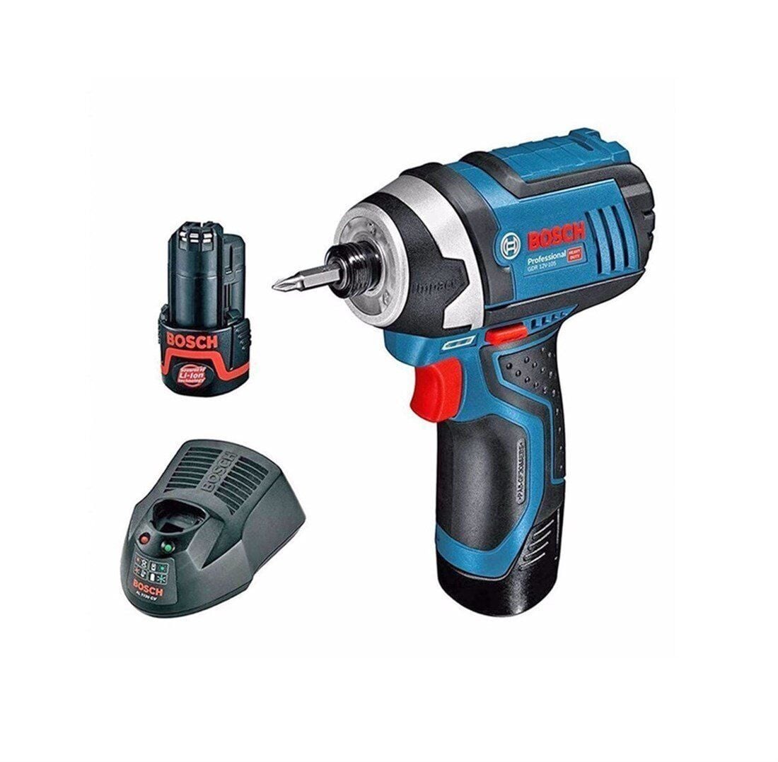 Bosch GDR 12V-105 2X2.0 Ah Akülü  Somun Sıkma