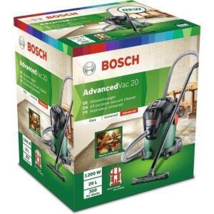Bosch Advanced Vac 20 1200W Islak Kuru Elektrikli Süpürge Ambalaj Hasarlı