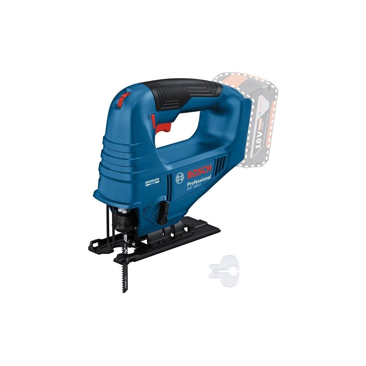 BOSCH GST 183-LI AKÜLÜ DEKUPAJ TESTERE (SOLO)