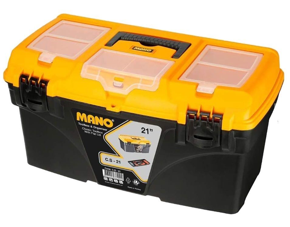 Mano Organizerli Klasik Takım Çantası 21''