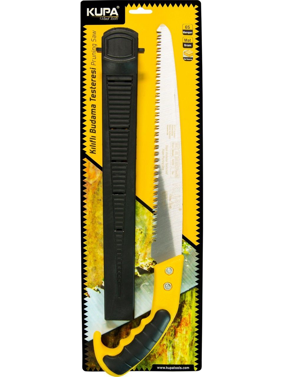 Kupa Kılıflı Budama Testeresi 300mm