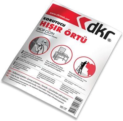 DKR TOOLS KALIN ZEMİN ÖRTÜSÜ 32MT