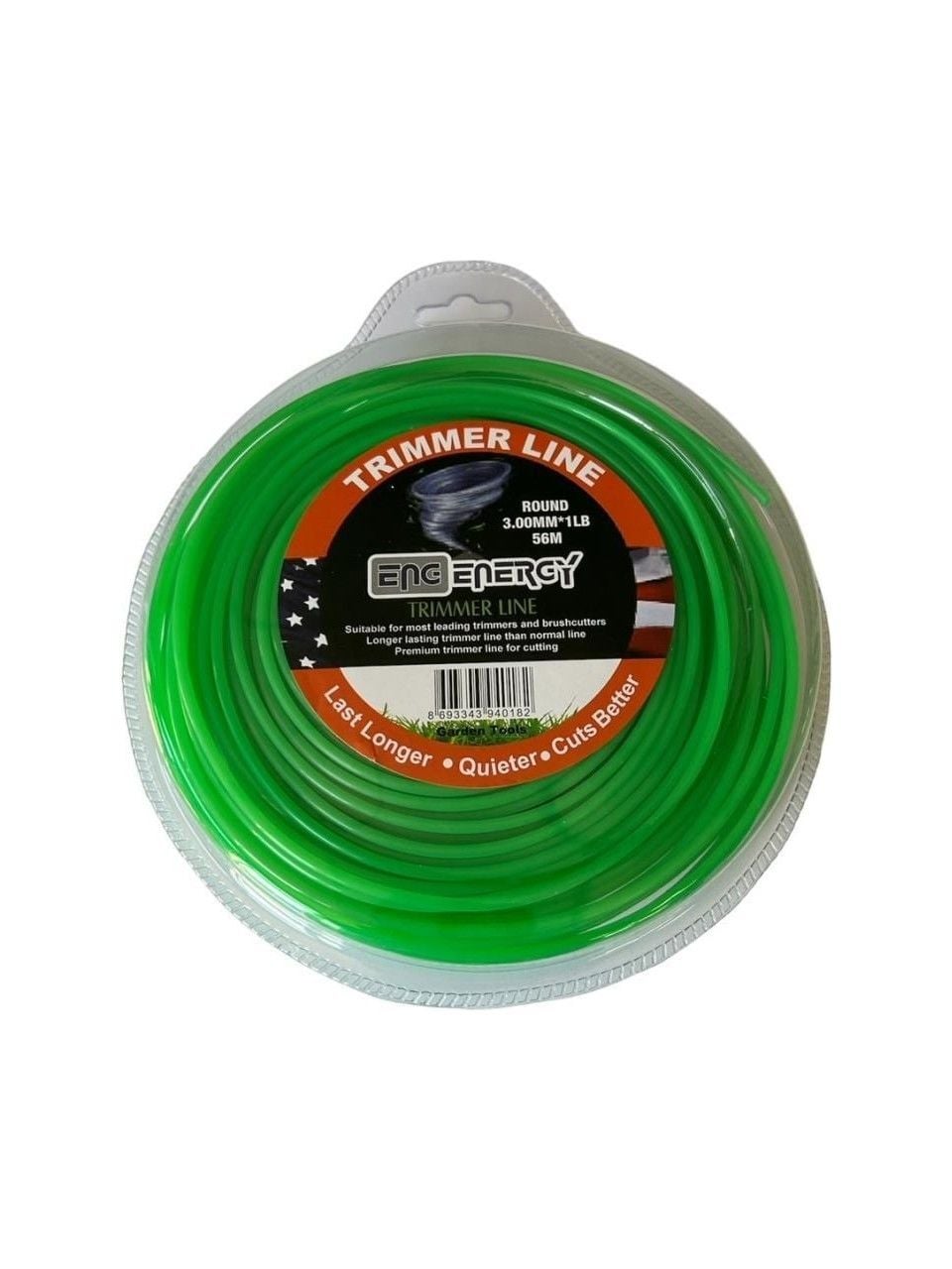 Energy Misina 3.0 mm 56 mt Yuvarlak Yeşil