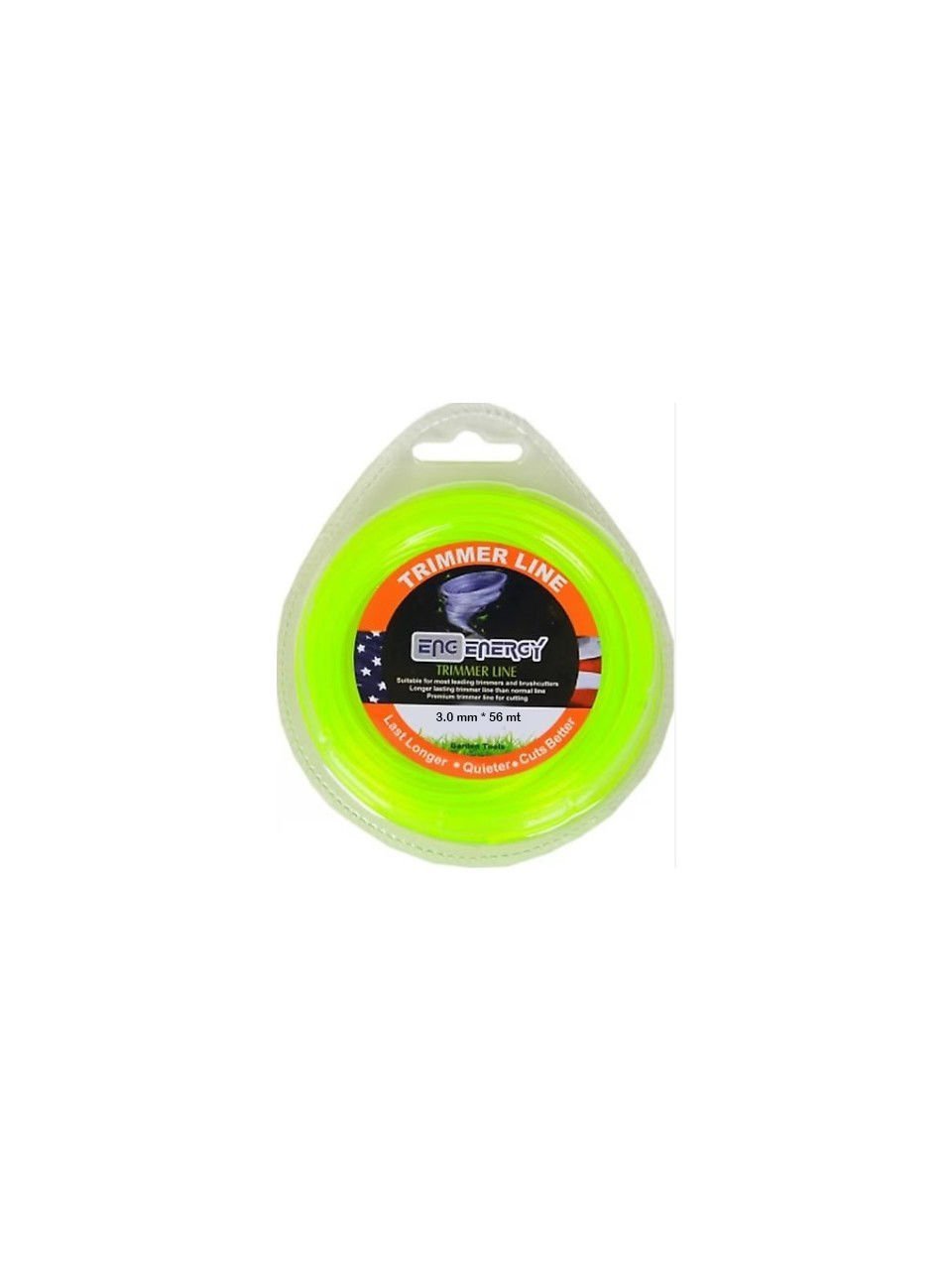 Energy Misina 3.0mm 56Metre Sarı 6 Köşe