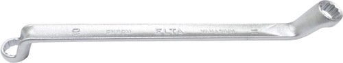 İzeltaş 0430 6x7 mm Yıldız İki Ağız Anahtar